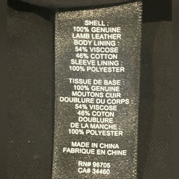 Rebecca Taylor Floriana Black Leather Jacket, Cropped, Pink Flower Print, Sz 2 - Picture 15 of 16